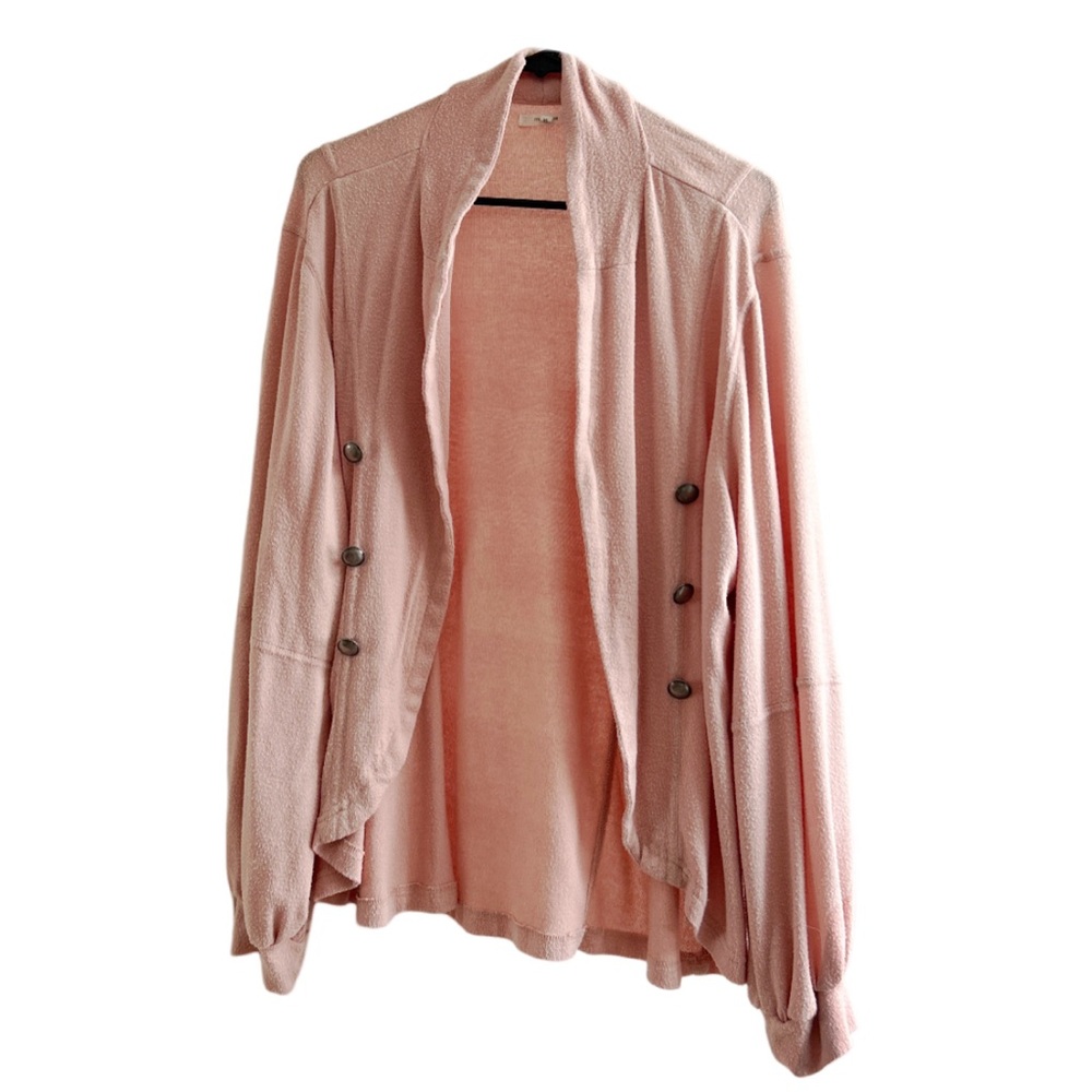 Maurices, Sized XL, Tan and slightly pink colored sweatshirt